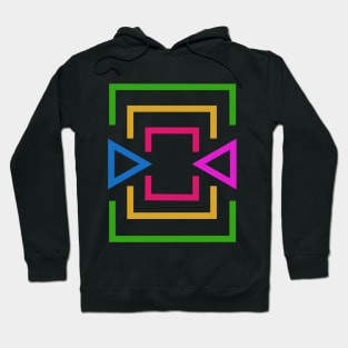 Color delirium logo Hoodie